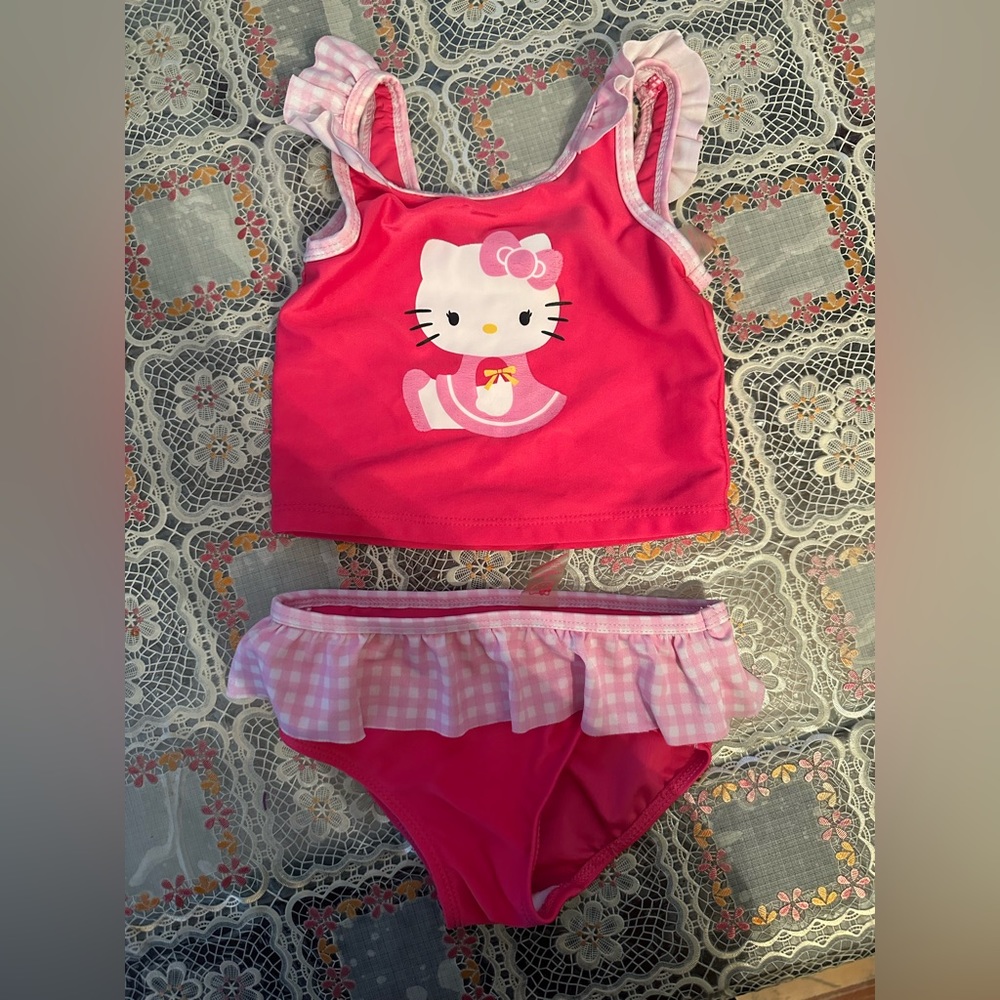 Hello kitty swim suit